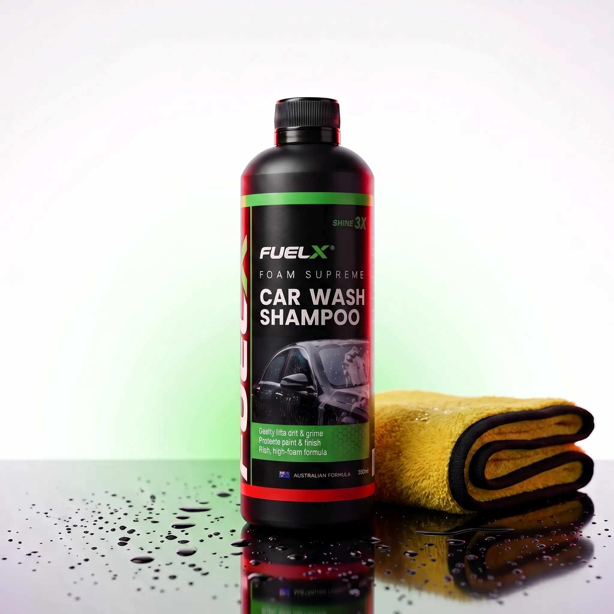 FuelX Car Wash Combo