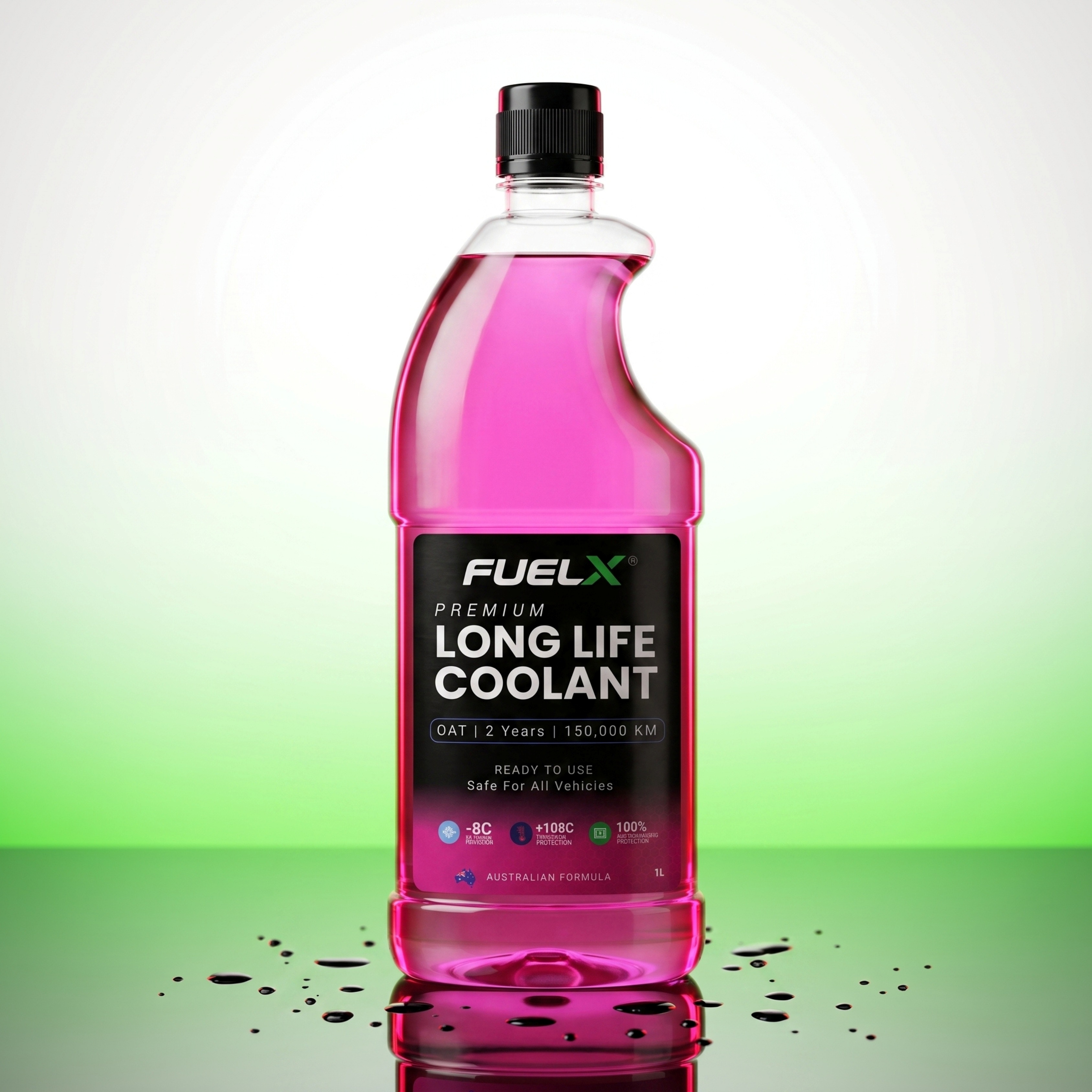 FuelX Long Life Coolant (Pink)