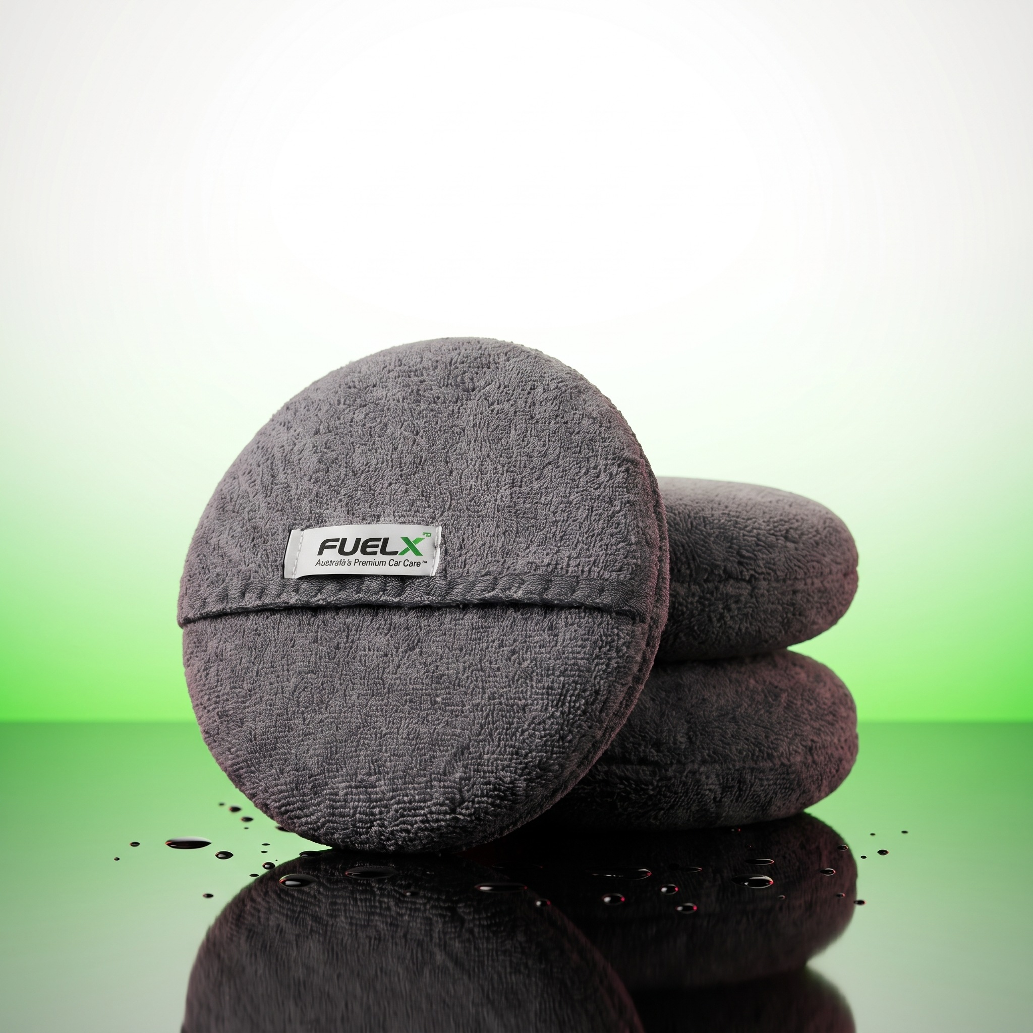 FuelX Applicator Pads Pack of 3 (Gray)