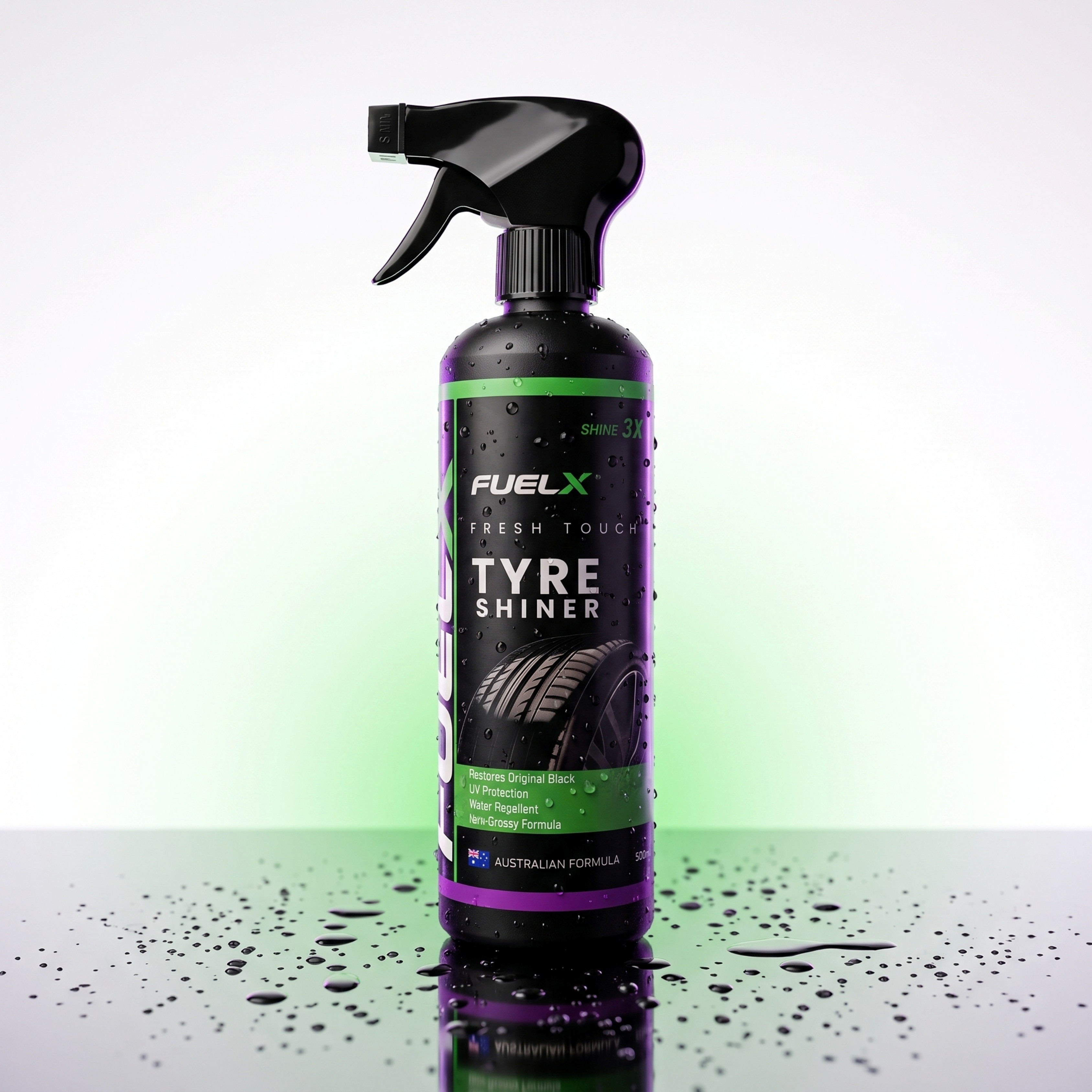 FuelX Tyre Shiner