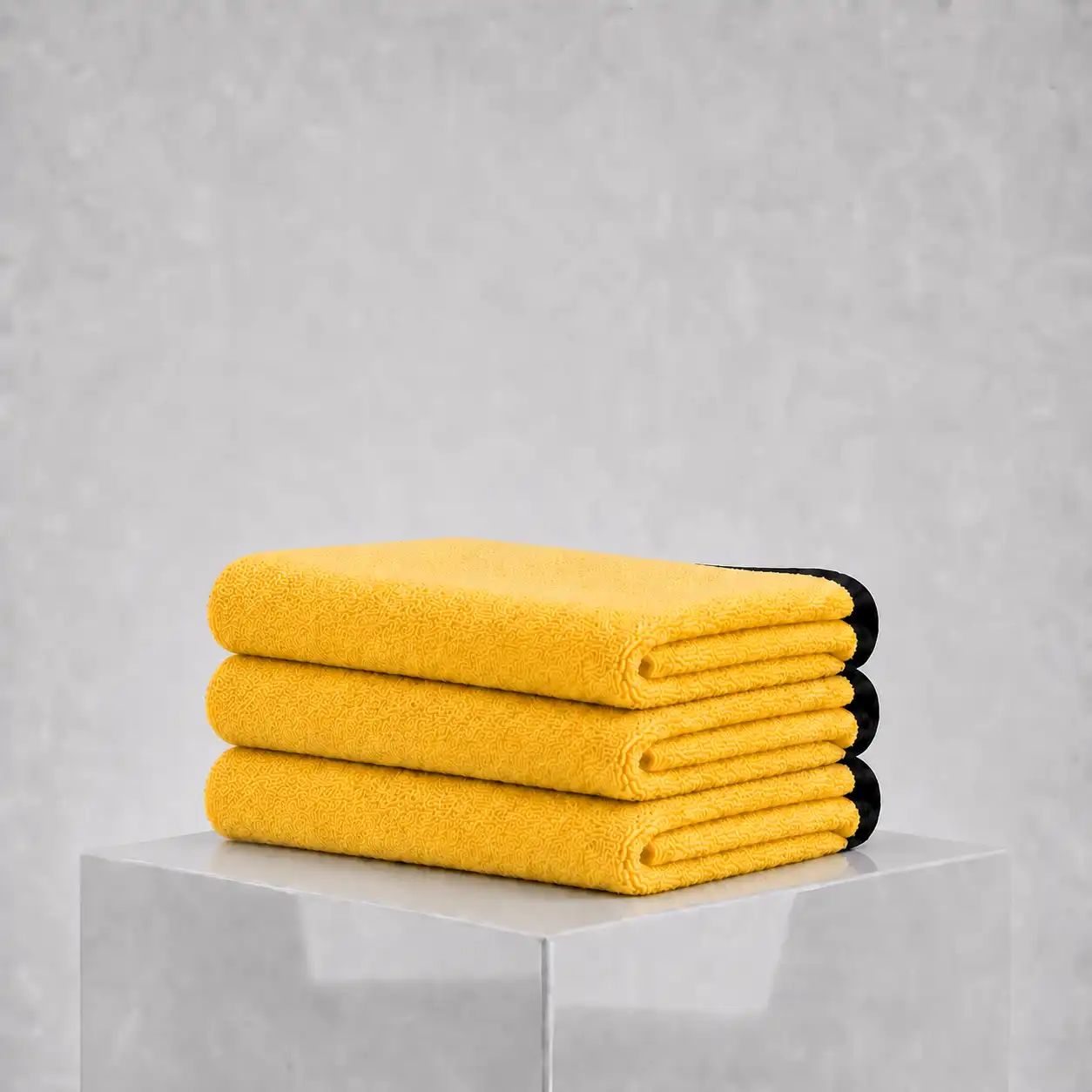 FuelX Premium Microfiber Detailing Towel (Pack Of 3)