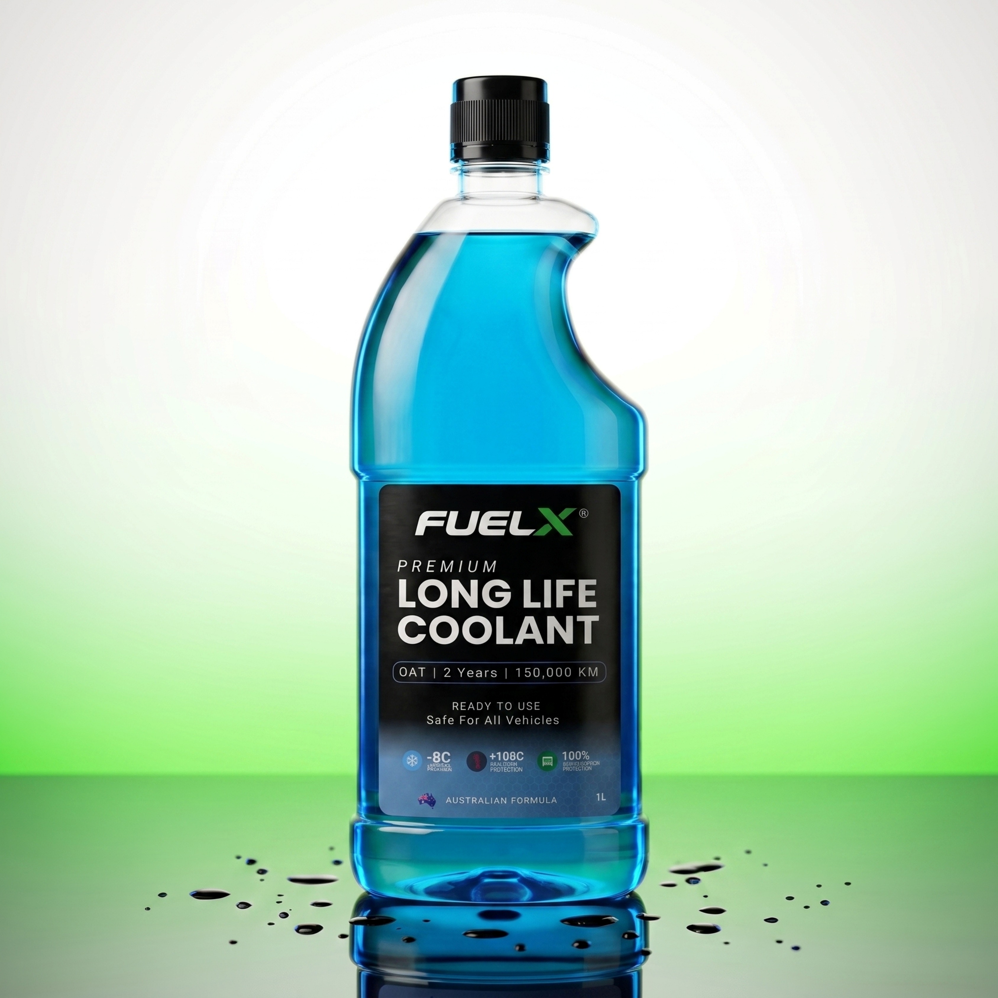 FuelX Long Life Coolant (Blue)