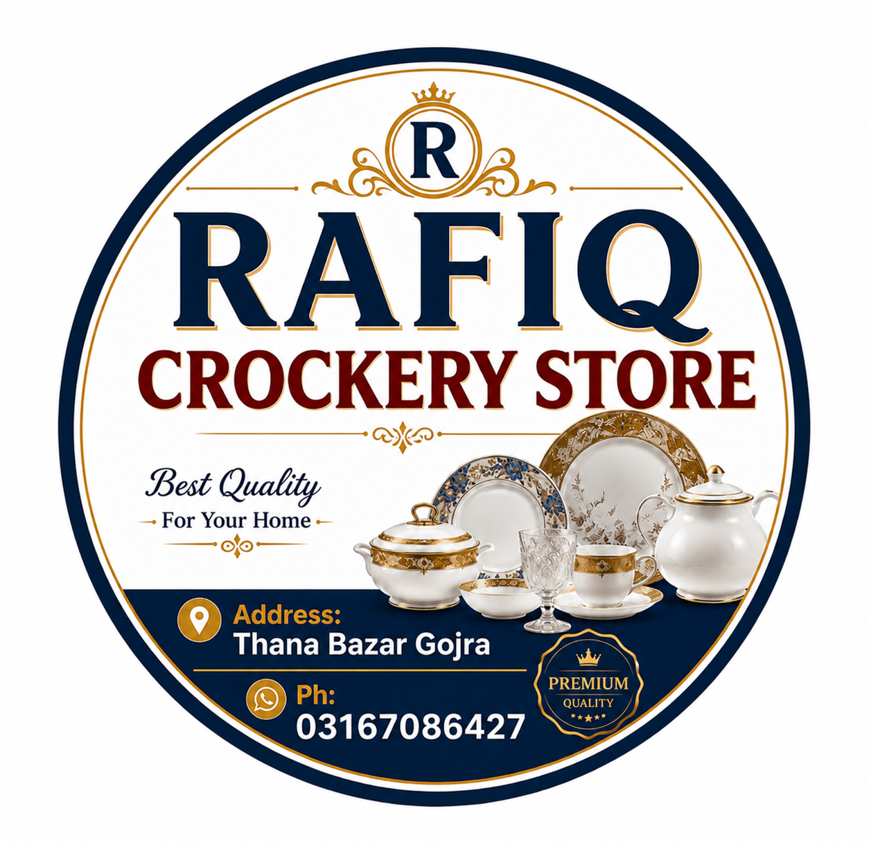 Rafiq crockery store 